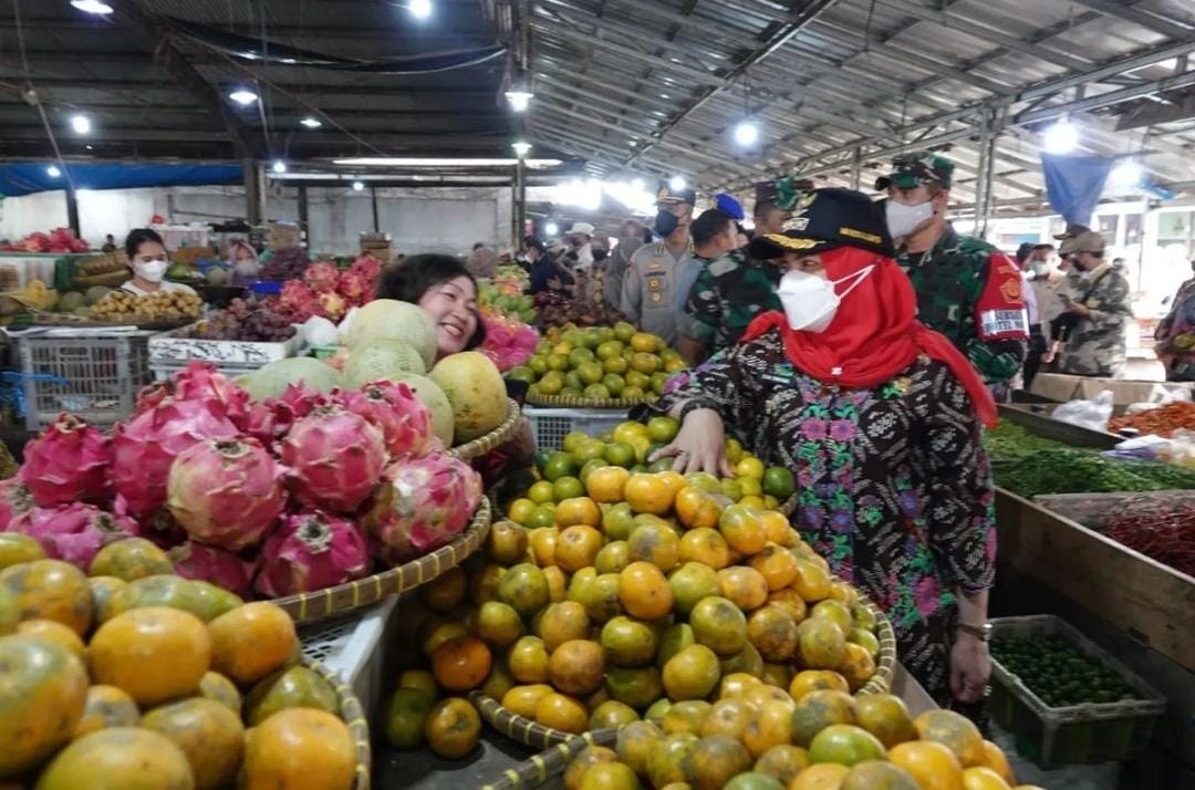 Jokowi Direncanakan Kunjungi Pasar Pasir Gintung, Pemkot Bandar Lampung Berbenah