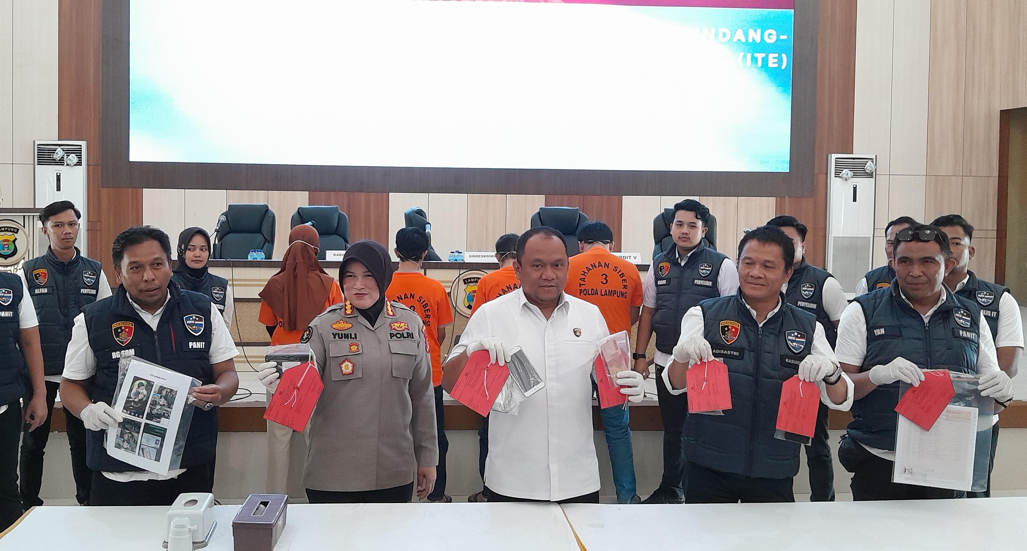 Tiga Napi Rutan Kotabumi Kembali Terlibat Kasus, Diduga Lakukan Pemerasan Bermodus Foto Asusila