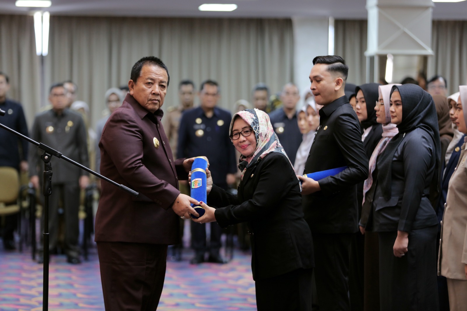 Lantik Tenaga Fungsional, Arinal Beri Pesan Ini