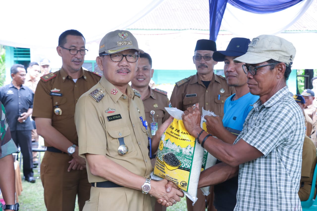 Jelang Akhir Tahun, Pemkab Pesisir Barat Gelar Operasi Pasar Beras