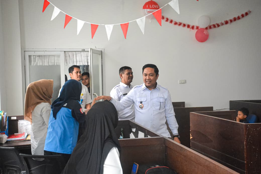 Sekda Lampung Tengah Sidak Fasilitas Perkantoran, Tegaskan ASN Harus Proaktif Jaga Ruang Kerja