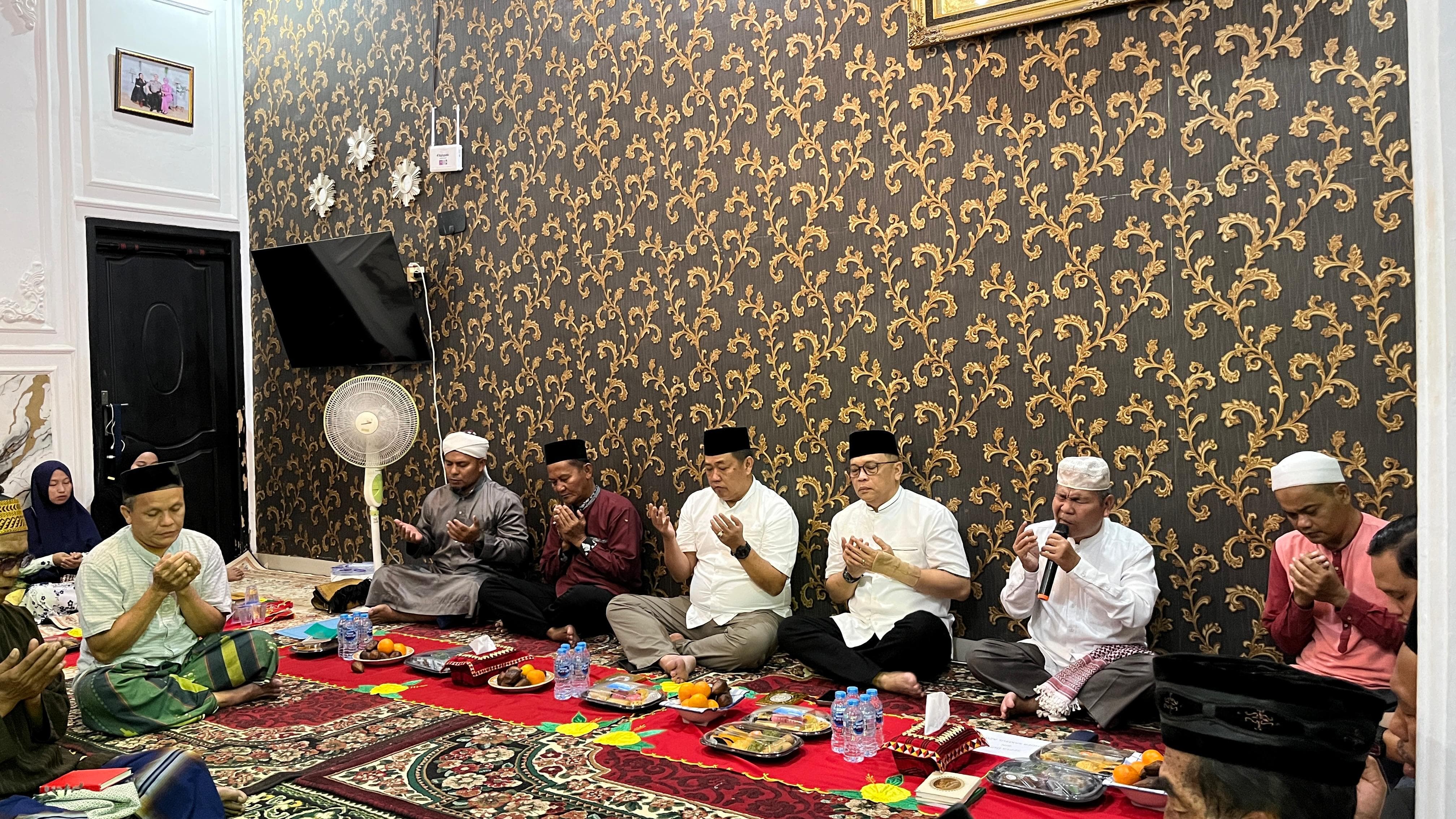 Simpati Irjen Helmy Santika untuk Keluarga Aipda Septa Duipa