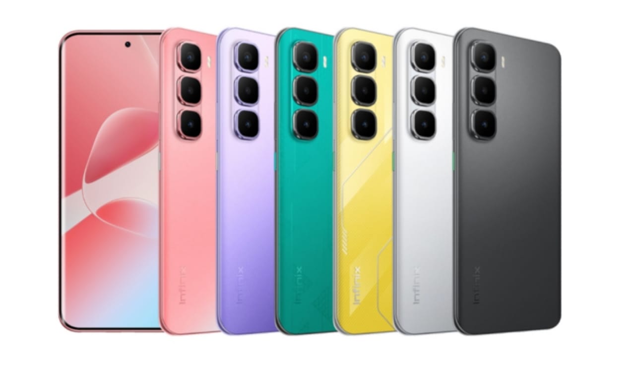 Raih Rekor Guinness Sebagai Smartphone Layar 3D-Curved Tertipis Dunia, Intip Performa Infinix Hot 60 Pro Plus