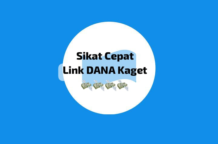 Sikat Cepat Link DANA Kaget Jumat 11 Oktober 2024, Dapatkan Cuan Saldo Gratis Sebesar Rp 219 Ribu