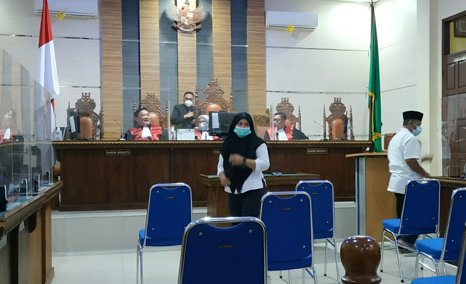 Kasus Dugaan Korupsi Dana BOS Lamteng, Jaksa Tuntut Eks Kabid dan Rekanan 6 Tahun Penjara