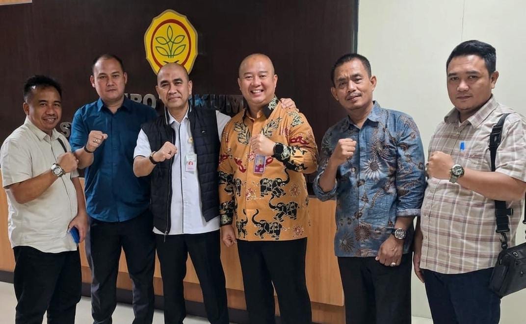 Dinas Perkebunan Way Kanan Jemput Program Kementan, Bahas Peluang Pengembangan Sawit dan Kelapa
