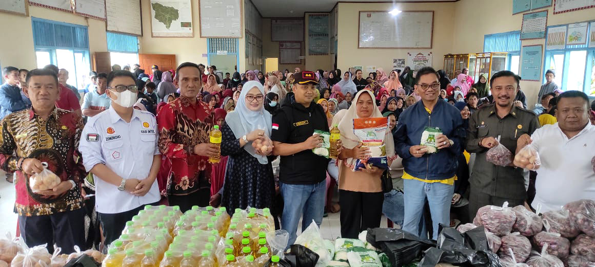 Operasi Pasar, Diskoperindag Lampung Barat Sebar 3.190 Kupon 