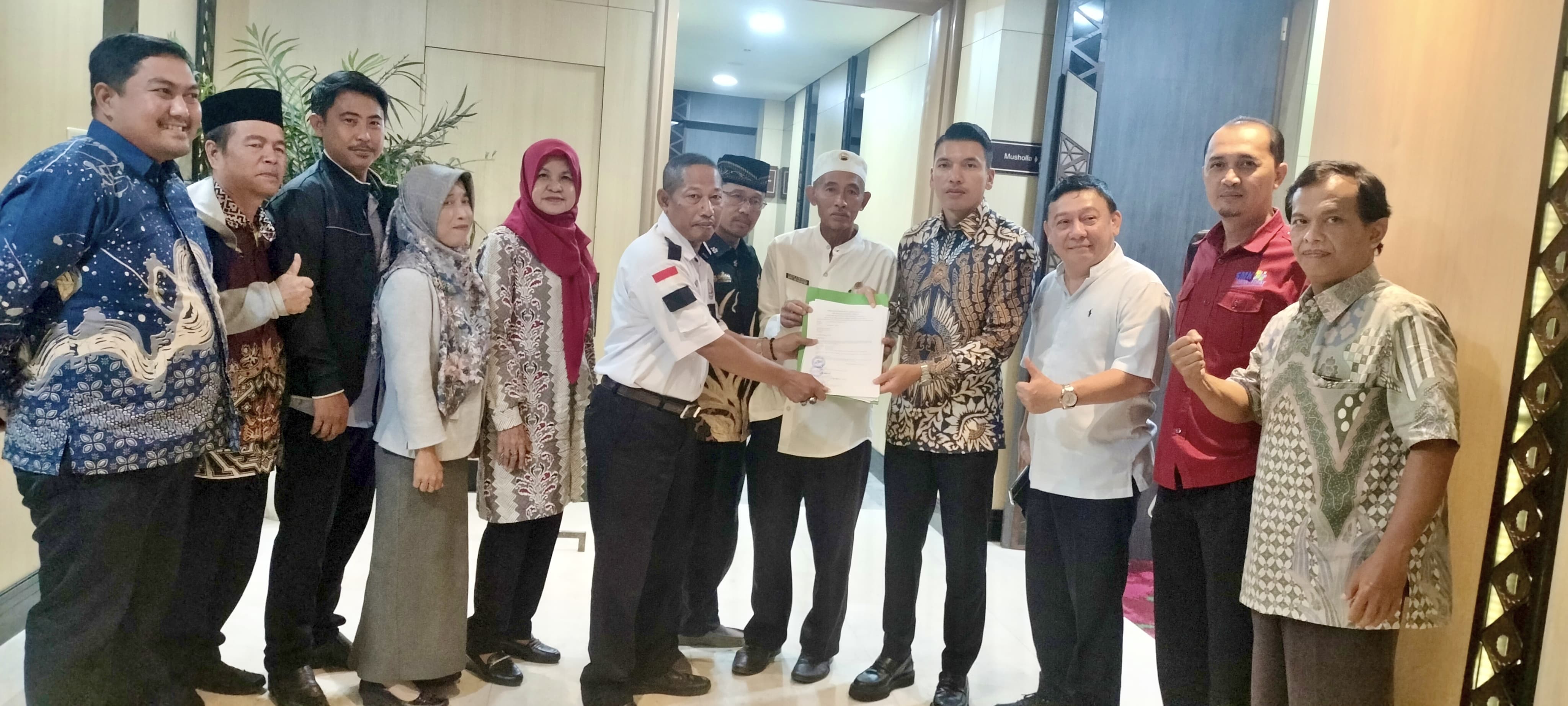 Anggota DPR RI Komisi X Kadafi Dengarkan Aspirasi Sekolah Swasta di Bandar Lampung