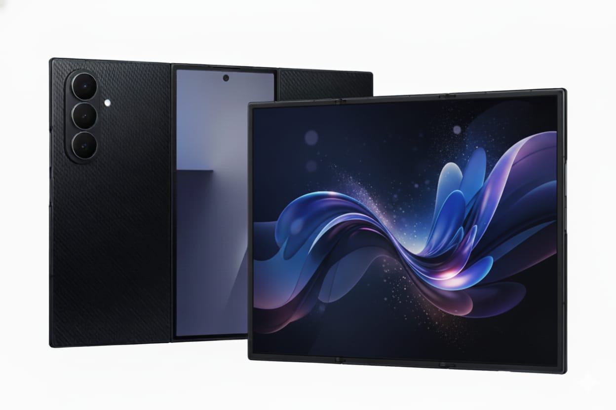 Samsung Resmi Luncurkan Galaxy Z TriFold, Smartphone Lipat Tiga Pertama dengan Layar 10 Inci