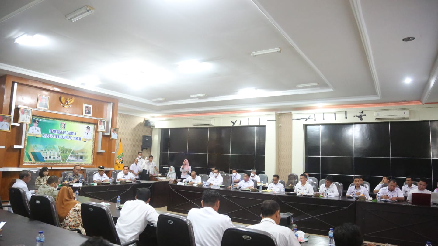 Masuk Daerah Sangat Rentan Korupsi Berdasarkan SPI 2021, Pemkab Lampung Timur Didatangi KPK