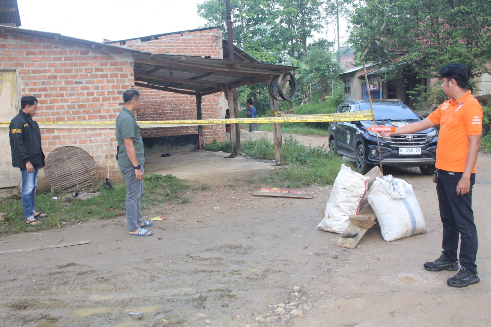 Adu Mulut, Satu Orang Dikabarkan Tewas dalam Bentrok Warga di Pringsewu 