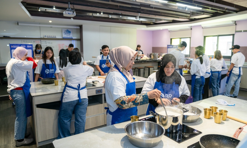BRI Bekali PMI di Taiwan dengan Kewirausahaan dan Literasi Keuangan Guna Bangun Usaha Produktif