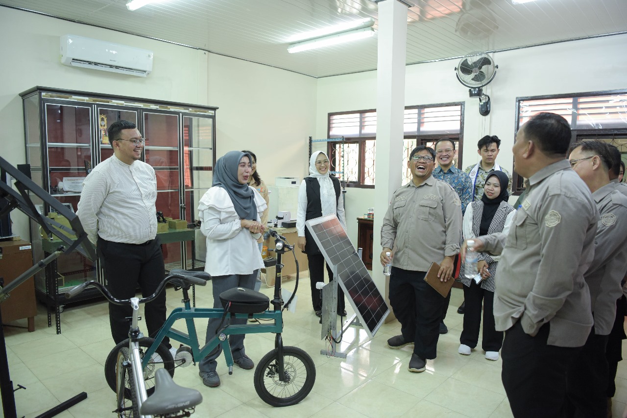 Universitas Teknokrat Indonesia dan BSIP Jalin Kerjasama Bidang Pendidikan