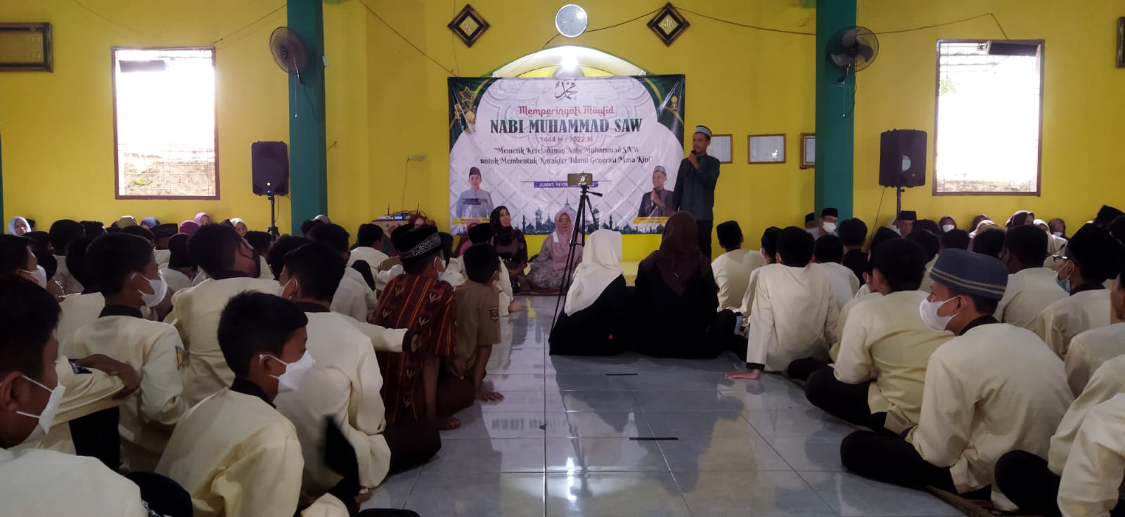 Rangkaian Kegiatan SMPN 14 Bandar Lampung : Mulai dari Bagi Rapor Hingga Pentas Kreasi