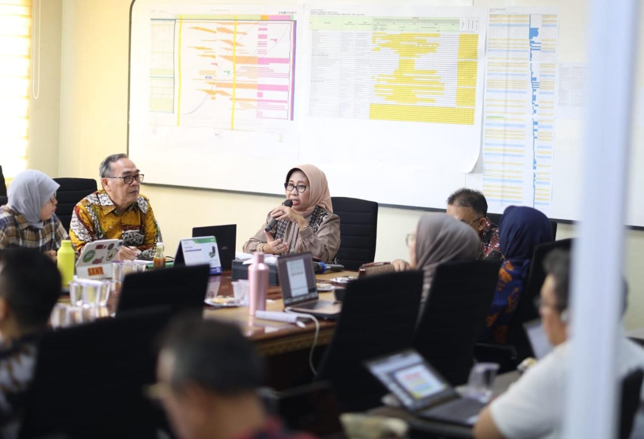 Unila Gelar Rapat Koordinasi, Matangkan Persiapan Operasional RSPTN