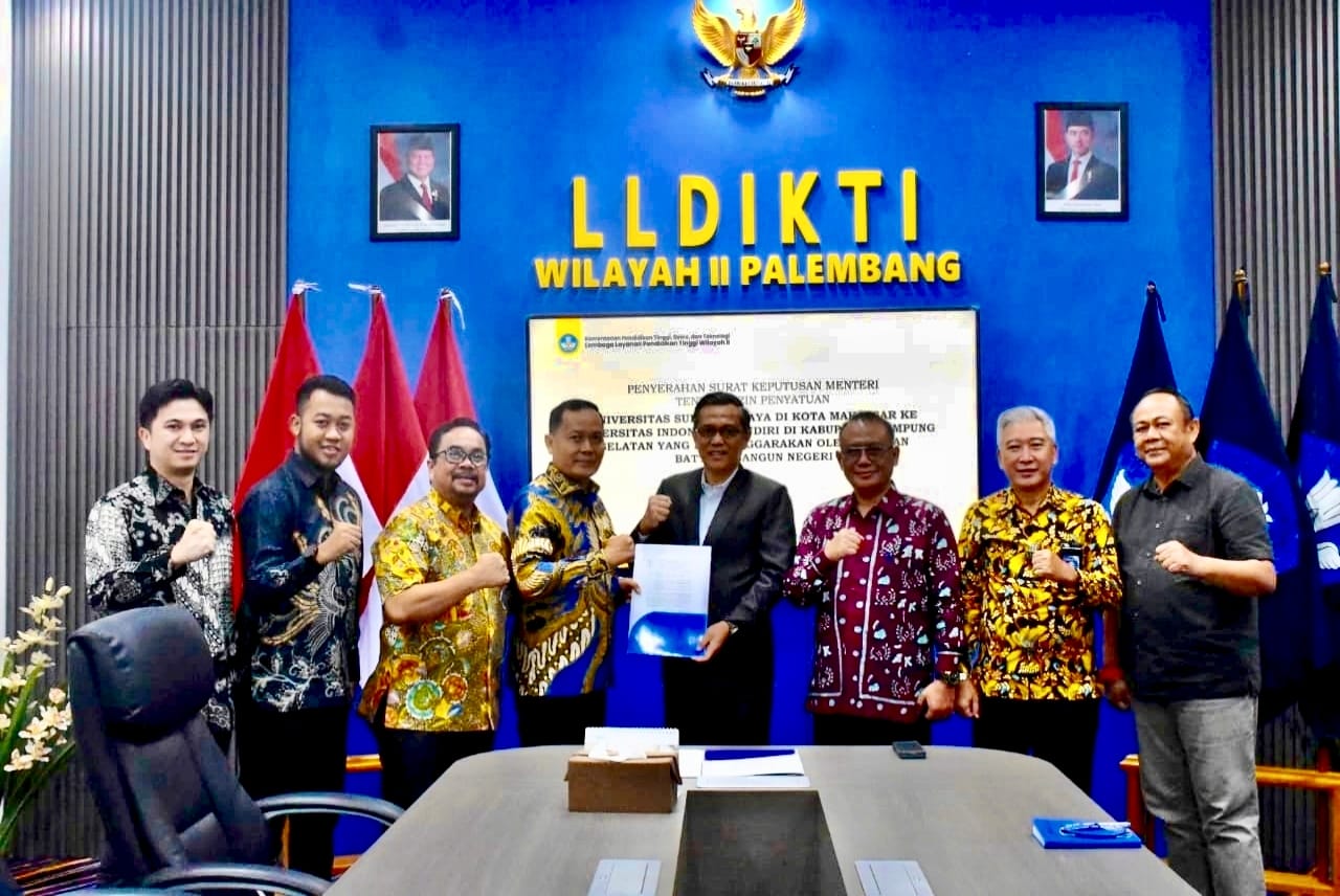 UNISRA Resmi Bergabung dengan UIM Lampung