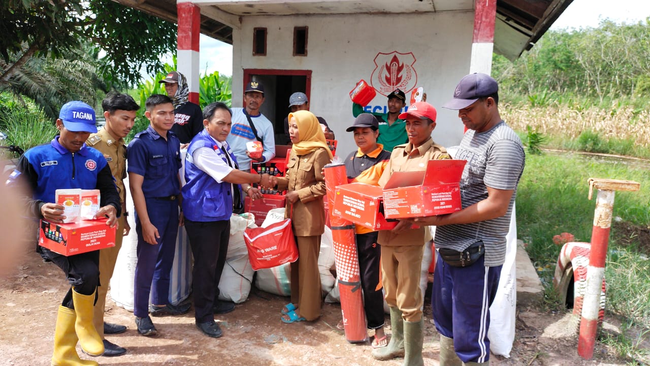 37 Rumah Terendam Banjir di Desa Sumber Makmur, Ini yang Dilakukan Pemkab Mesuji