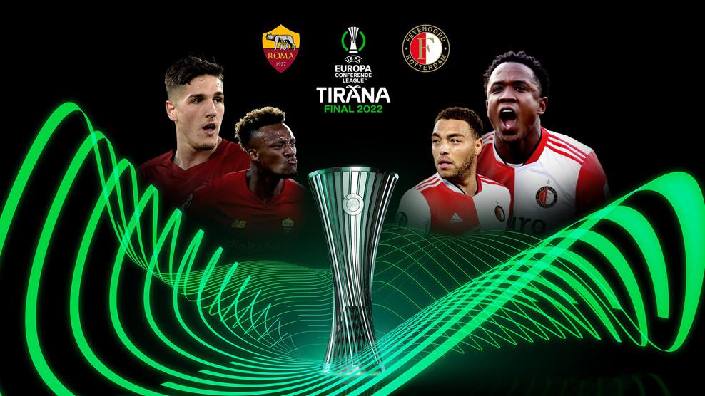 Jadwal dan Link Live Streaming Final UEFA Europa Conference League 2022: Roma vs Feyenoord