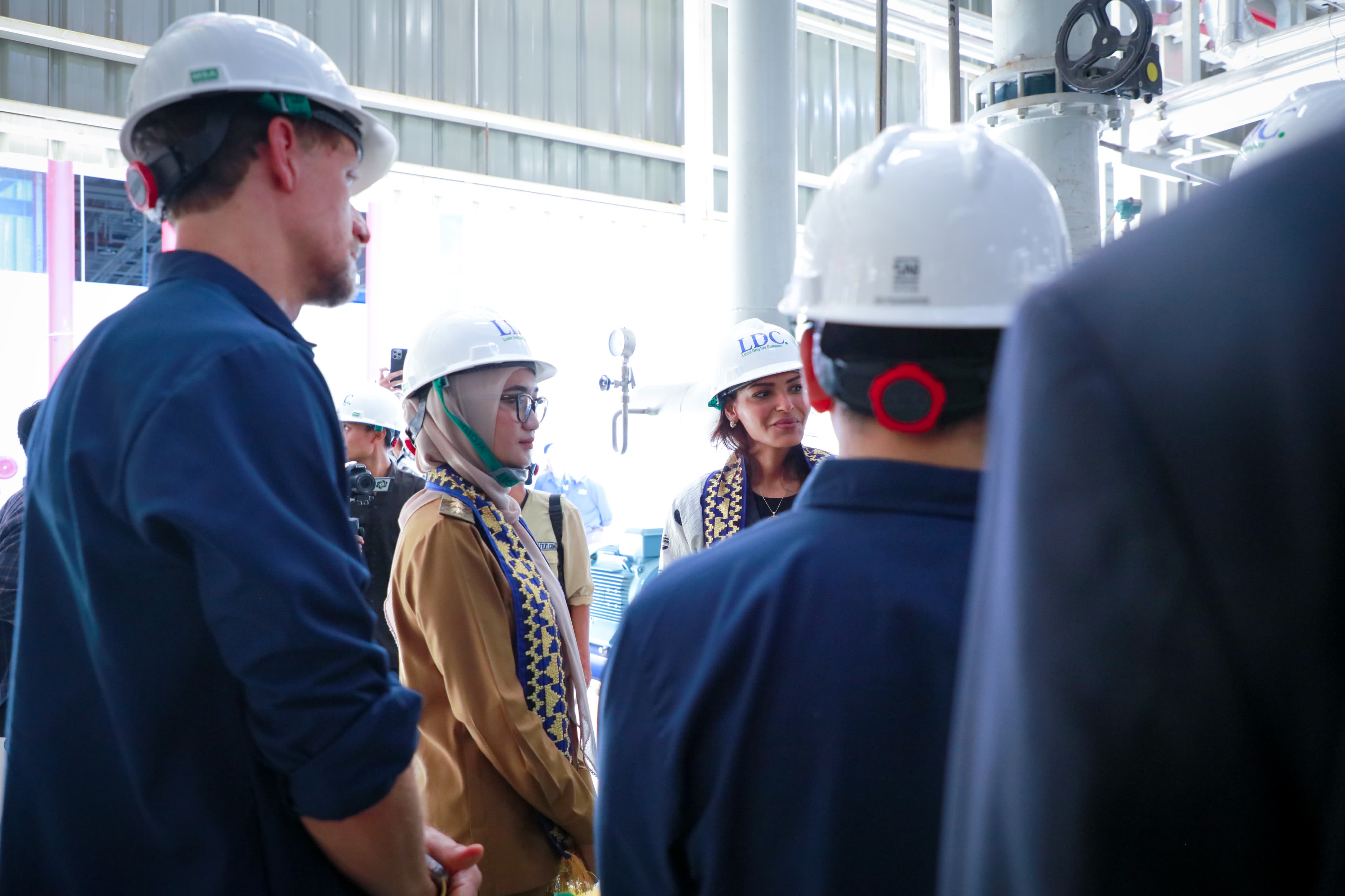 Wagub Jihan Sebut Pabrik Pemurnian Gliserin dan Lini Pengemasan Minyak Nabati Upaya Wujudkan Industri Hilir