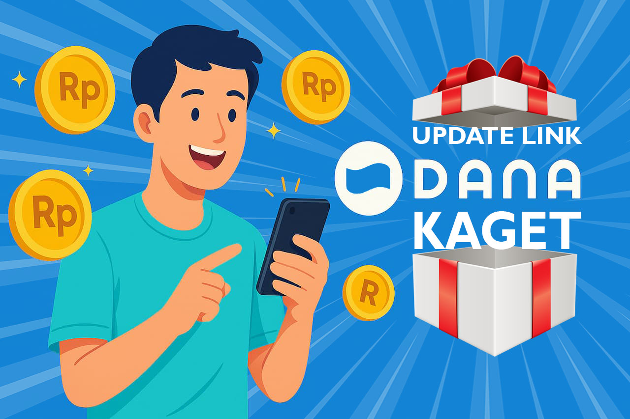 Ada kesempatan link DANA Kaget Sabtu 30 Agustus 2025, Cairkan Saldo Gratis Dompet Digital Weekend 