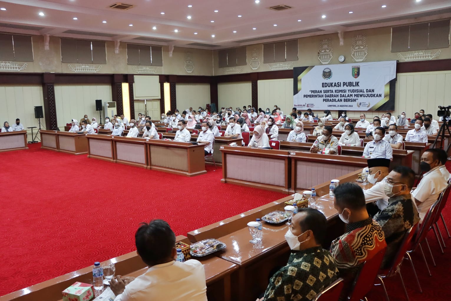 KY Gelar Edukasi Publik di Pemprov Lampung