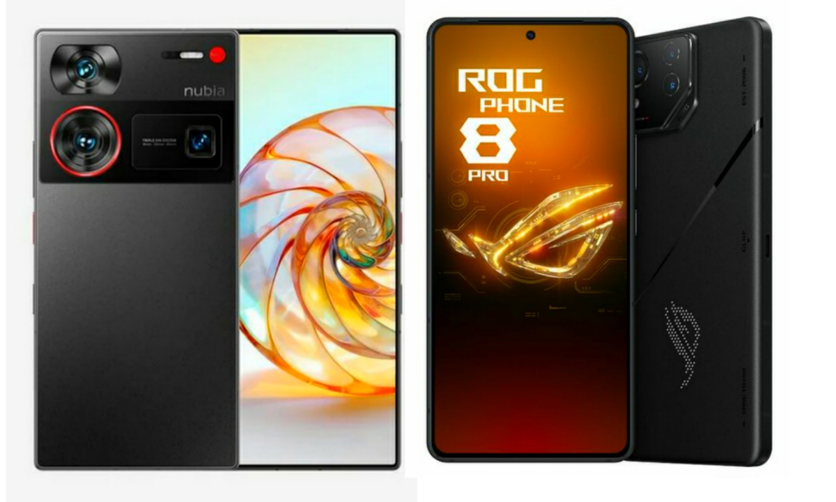 Bawa RAM 24GB, Mending Beli Asus ROG Phone 8 Pro Atau Nubia Z60 Ultra? Bandingkan Spesifikasi dan Harganya