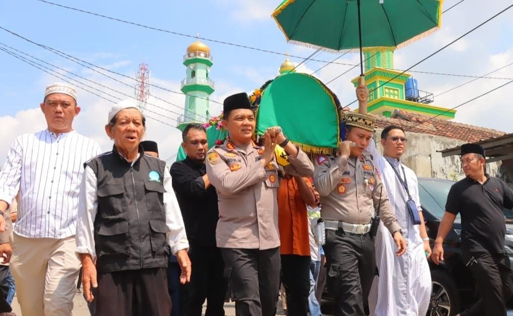 Sejumlah Tokoh Besar Hadiri Pemakaman KH Arief Mahya, Simak Berikut Ini Sekilas Kisah Tentang Almarhum