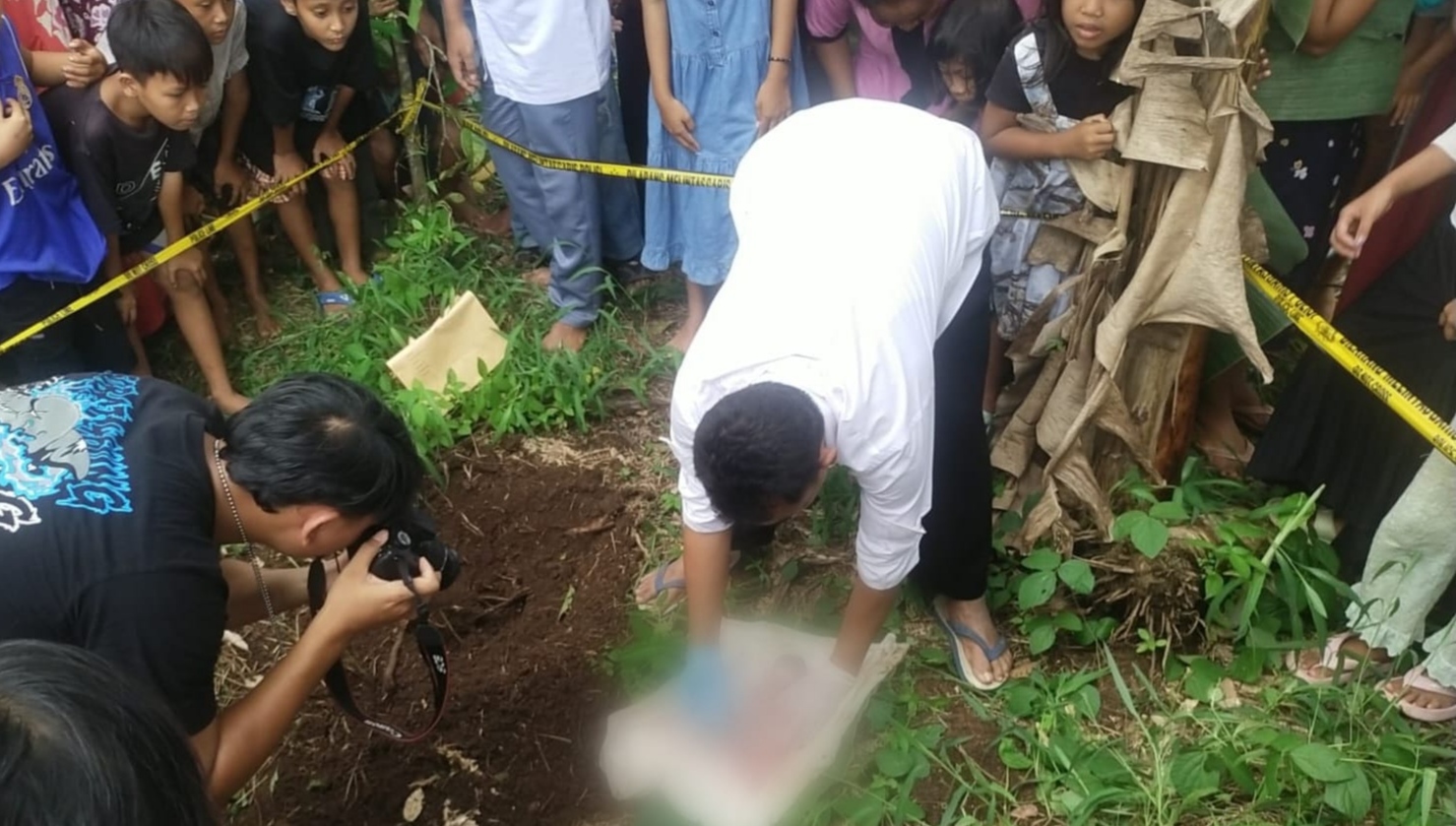 Geger! Mayat Bayi Perempuan Ditemukan di Tanggamus Lampung, Kondisinya Begini  