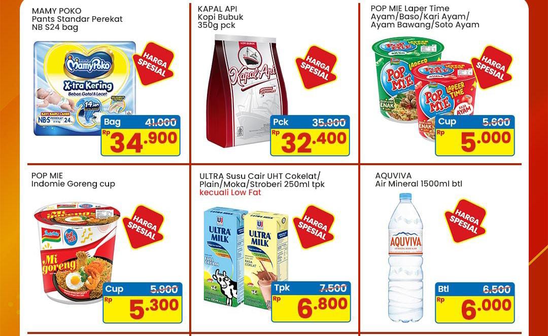Promo Indomaret Spesial Hemat Akhir Bulan, Diskon Potongan Siap Temani Stok Belanjaan