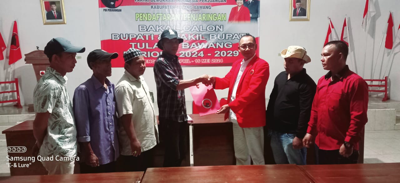 Mantan Ketua KPU Tulang Bawang Incar 3 Partai Politik