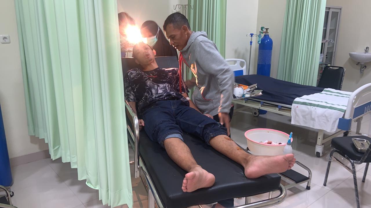 Pohon Tumbang di Bandar Lampung Sebabkan Satu Korban Luka Berat