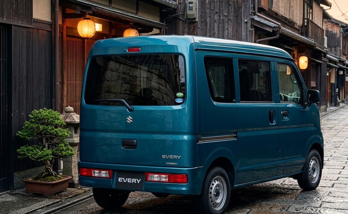 Suzuki e EVERY Meluncur, Mobil Listrik Kompak untuk Bisnis dan Jarak Tempuh 257 Km