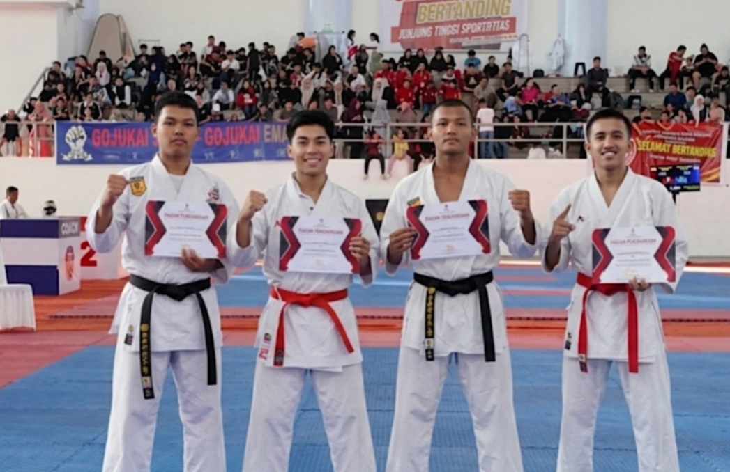 Guncang Seleknas, Atlet Karate Teknokrat Tembus Kejurnas PB Forki 2026
