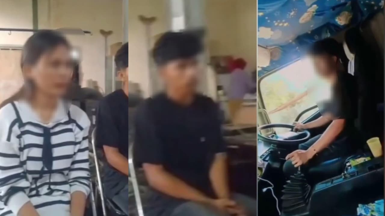 Video Sepasang Kekasih Asal Lampung Tuai Kecaman, Keduanya Akhirnya Minta Maaf Usai Diperiksa Polisi