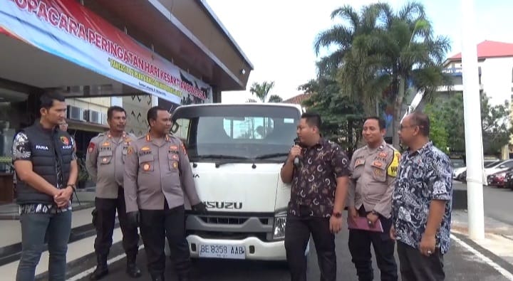 Aksi Pencurian Mobil di Telukbetung Gagal Total, Jejak GPS Bongkar Persembunyian Pelaku