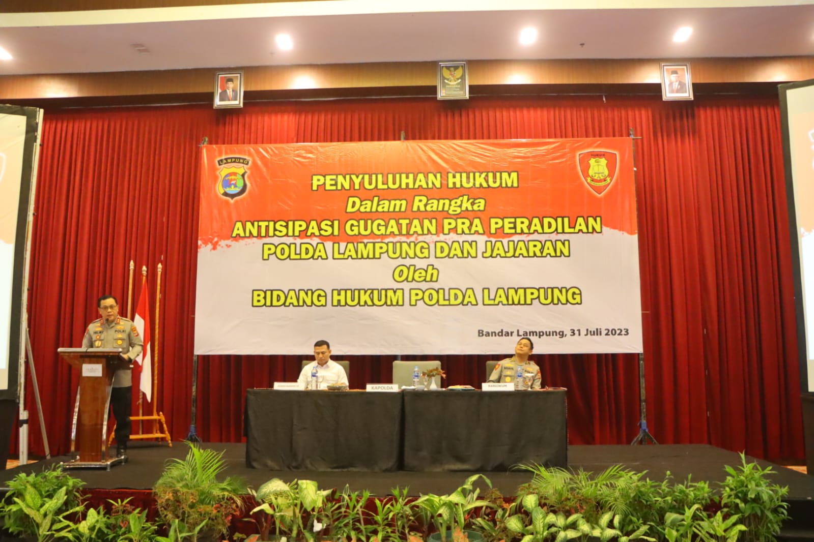 Antisipasi Praperadilan, Ini yang Dilakukan Polda Lampung