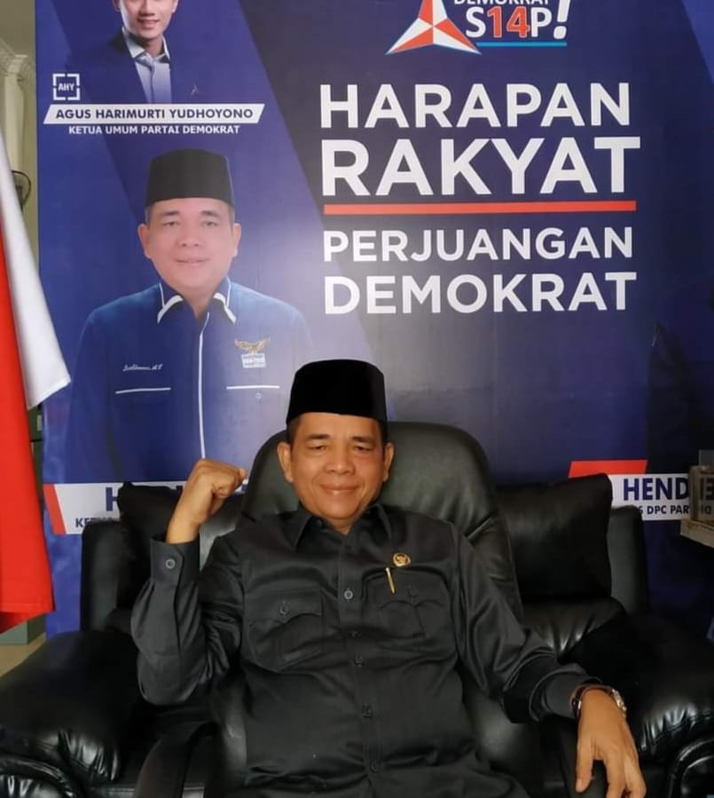 Targetkan Kursi Penuh di DPRD Bandar Lampung, Budiman AS: Cocok Nggak Kalau Saya Wali Kota? 