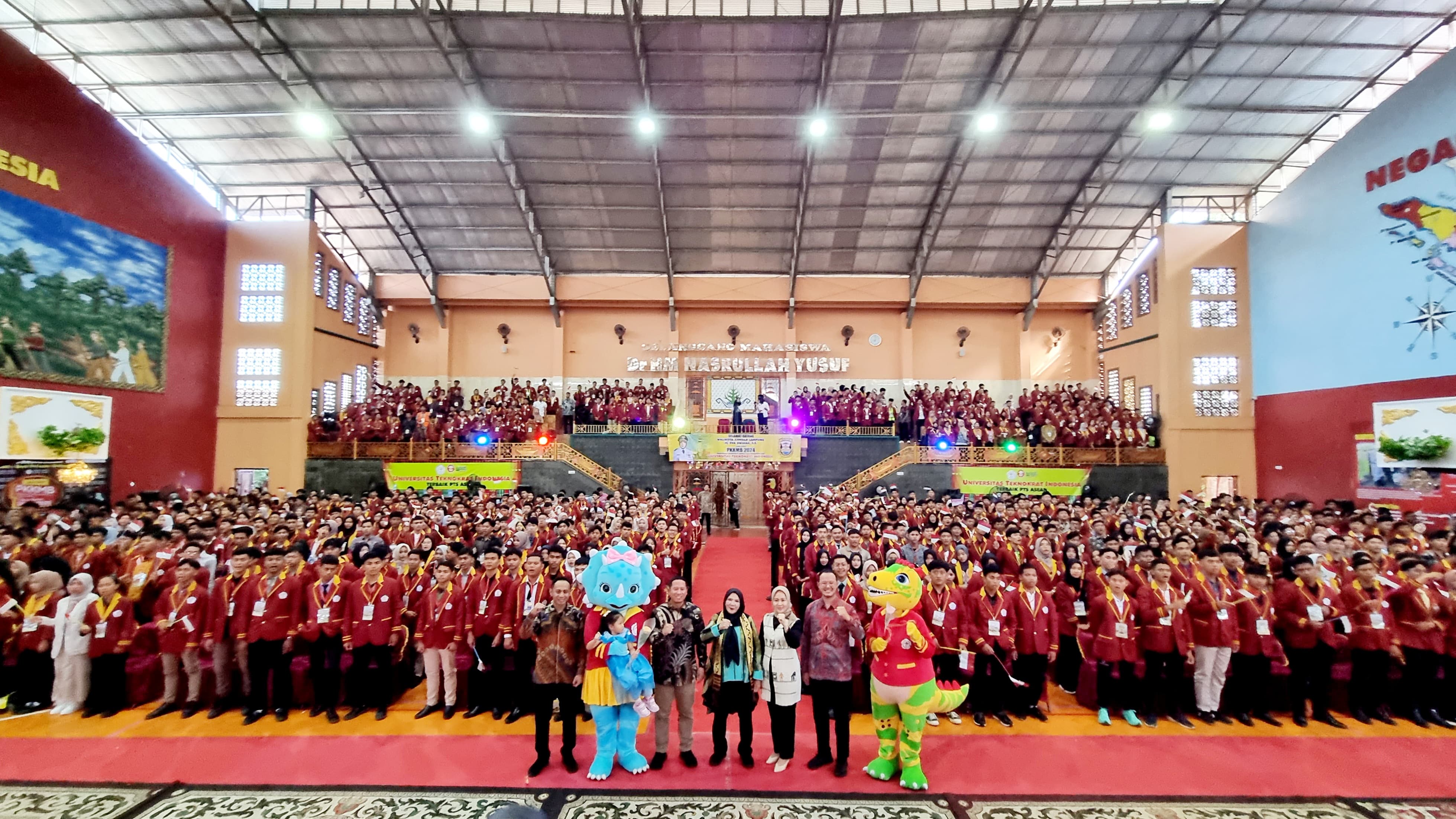 Wali Kota Bandar Lampung Beri Wejangan Mahasiswa Baru Teknokrat Untuk Tidak Takut Gagal