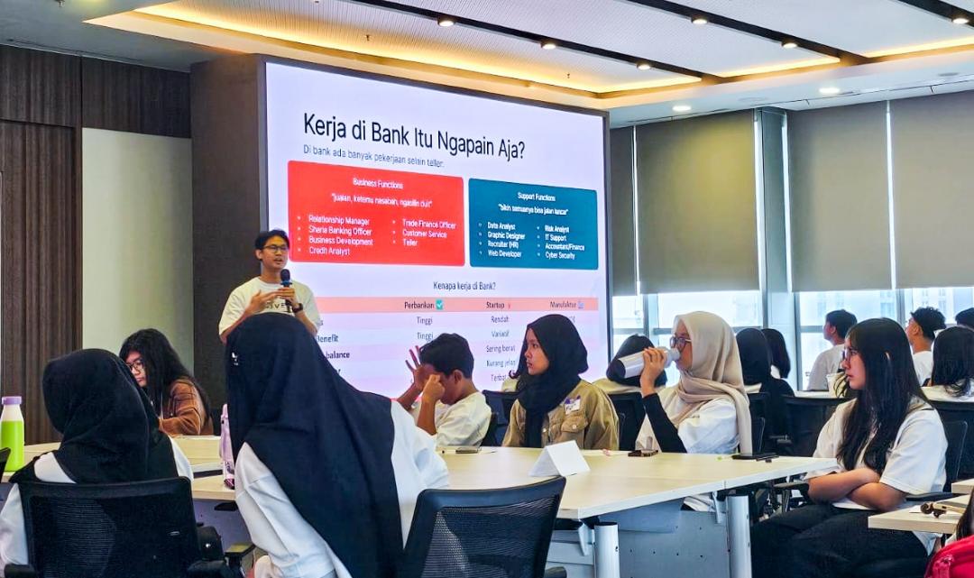Dukung Work-Life Balance , Danamon Kenalkan Dunia Perbankan kepada Anak Karyawan Lewat Program DIVE