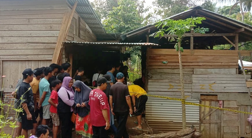 Geger, Warga di Pesisir Barat Lampung Ditemukan Tewas Tergantung