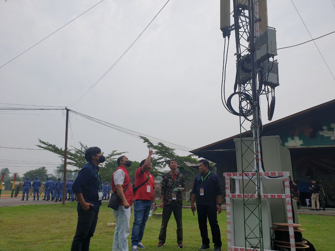 Jaringan 4G/LTE Telkomsel Dukung Latihan Perang