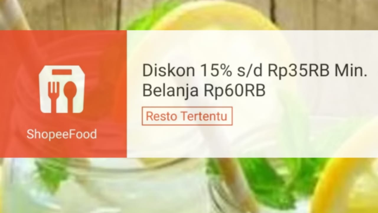 Hari Ini Banget! Klaim Voucher Diskon ShopeeFood, Dapatkan Potongan Harga Sampai Rp35 Ribu