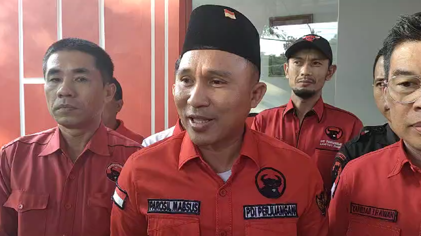 Pertama di Lampung, Parosil Mabsus Kantongi Surat Tugas PDIP Untuk Pilkada Lambar