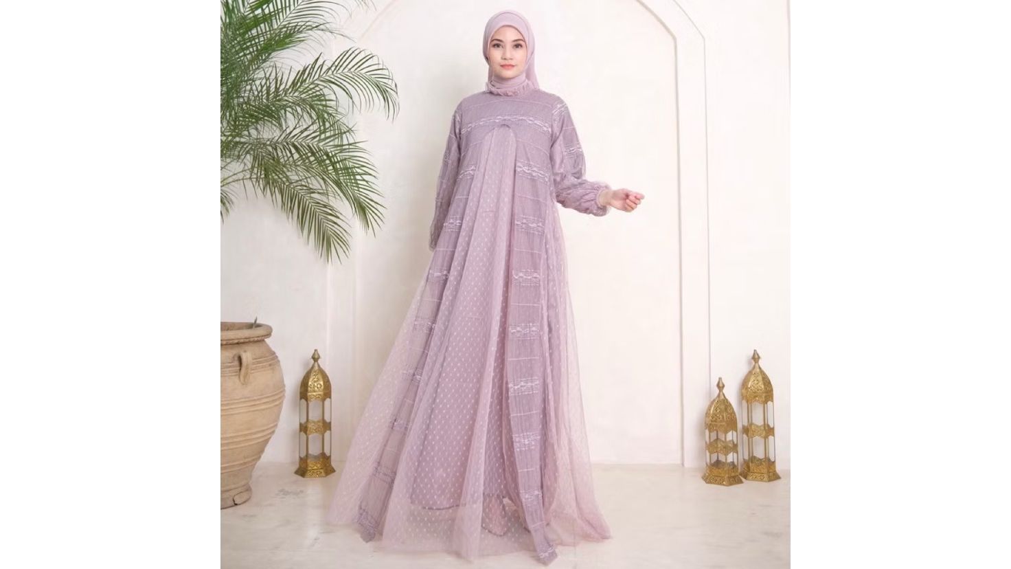 Rekomendasi Gamis Wanita Kekinian untuk Pesta yang Wajib Kamu Punya!