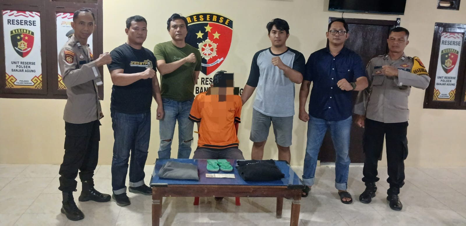 Pegawai Tahu Bawa Kabur Motor dan Uang Setoran, Polisi Amankan Warga OKU Timur