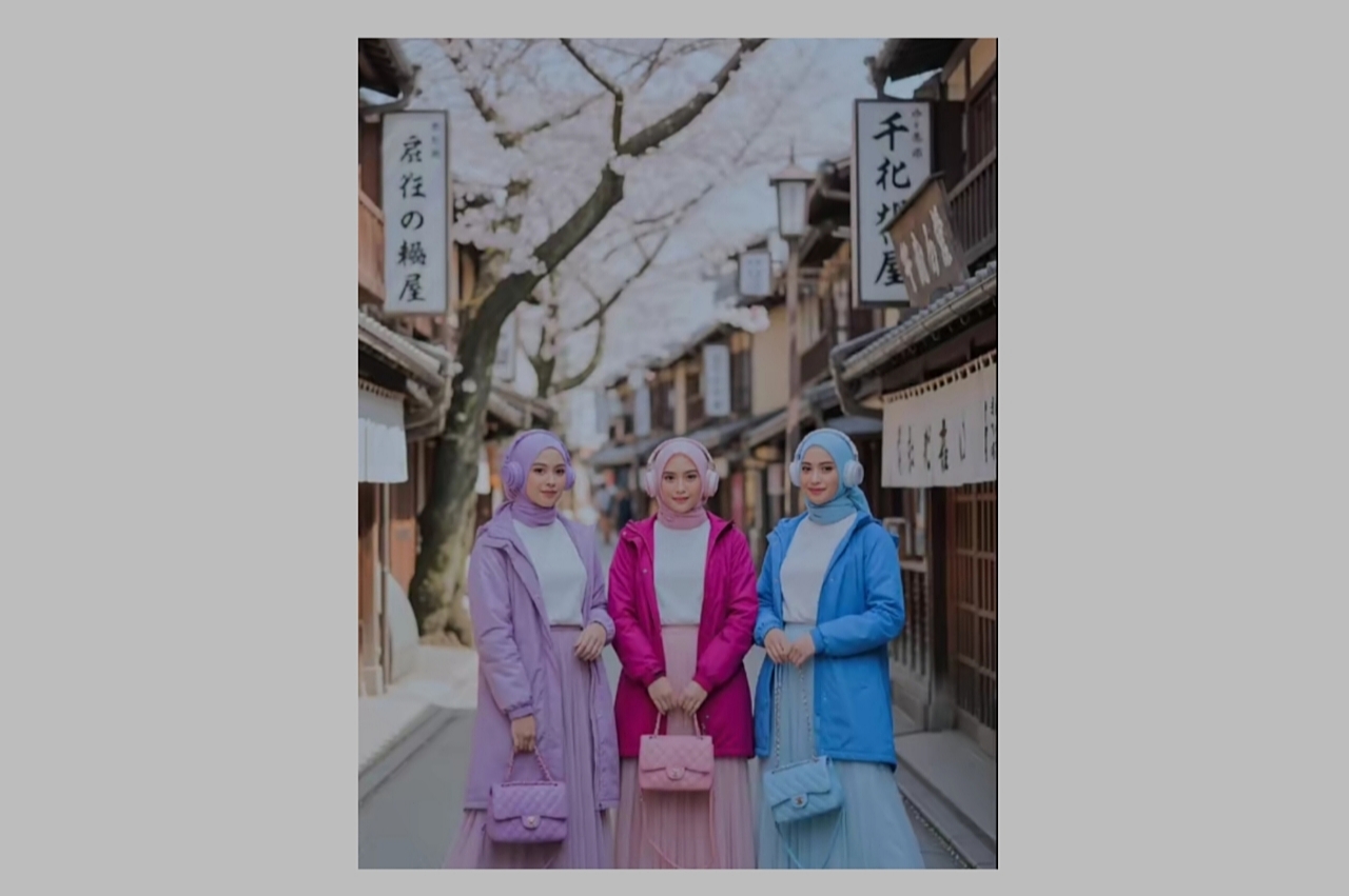 Prompt Gemini AI untuk Foto Liburan Ke Luar Negeri Keren dan Terlihat Realistis 