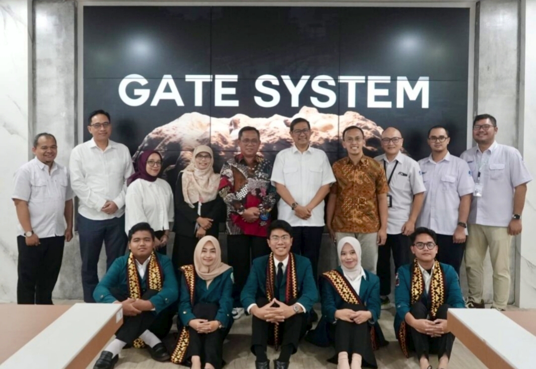 Tim GATE System Unila Penuhi Undangan Kementerian Komdigi Untuk Diskusi Penanganan Judi Online 