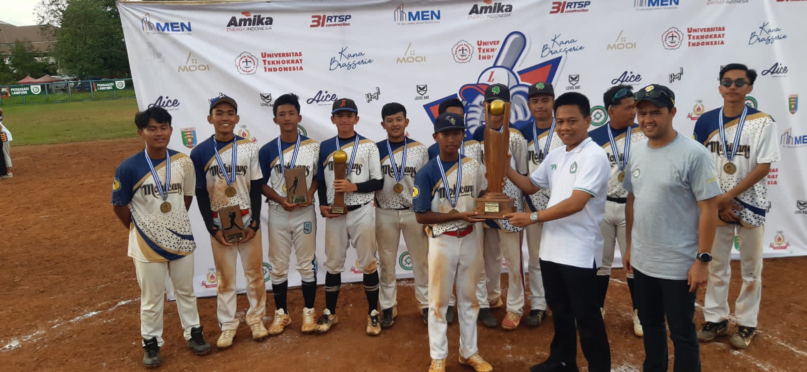 Mohican A Juarai Kejurda Softball Lampung Piala Gubernur