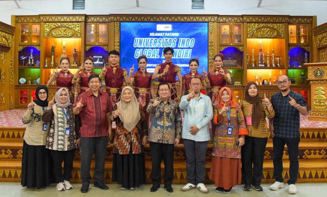 Universitas Teknokrat Indonesia dan Universitas Indo Global Mandiri Resmi Teken MoU