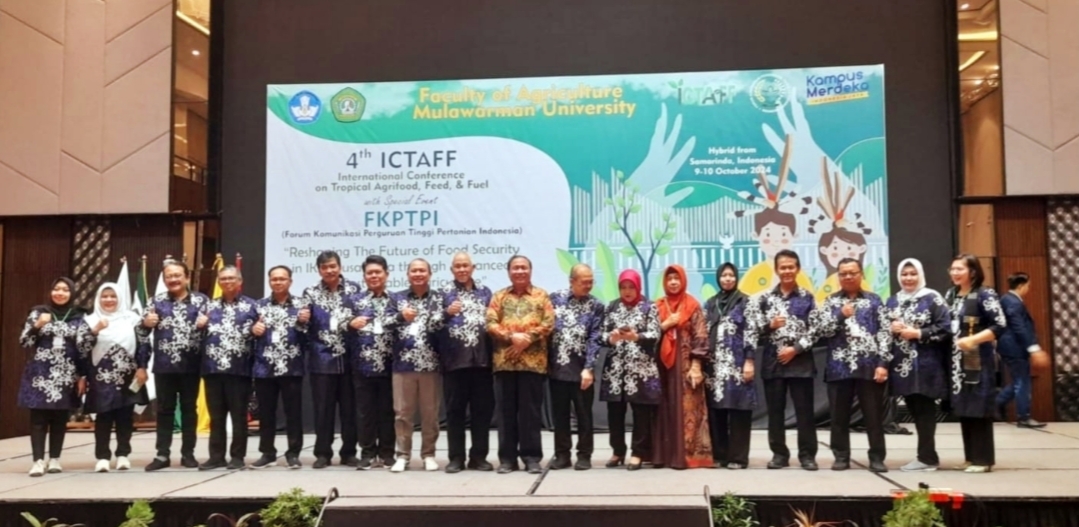 Berpartisipasi Konferensi Internasional 4th ICTAFF 2024, Ini Tanggapan Dekan Fakultas Pertanian Unila